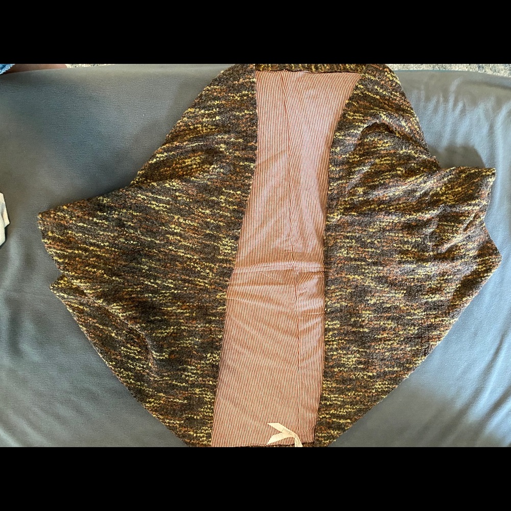 Hem & Thread Cocoon Sweater